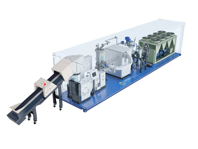 Michelin y Pyrowave, una innovadora tecnología de reciclaje de residuos plásticos